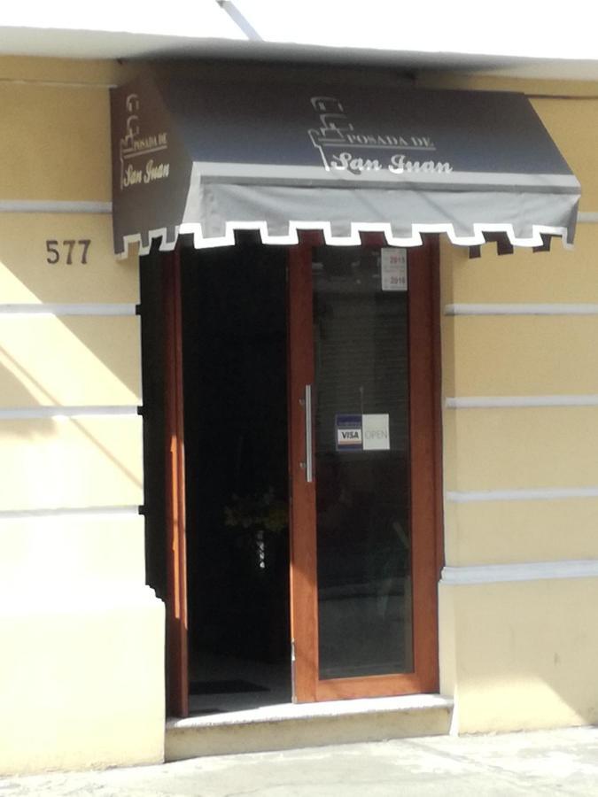 Hotel Posada San Juan Veracruz Kültér fotó